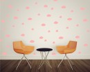 Clouds Pattern Wall Decal Nursery Modern Vinyl Sticker